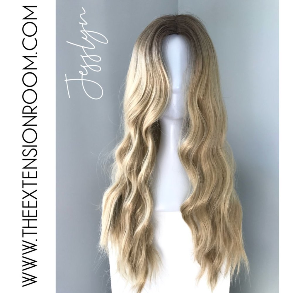 NEW Blonde Body Wave Synthetic Barbie Wig